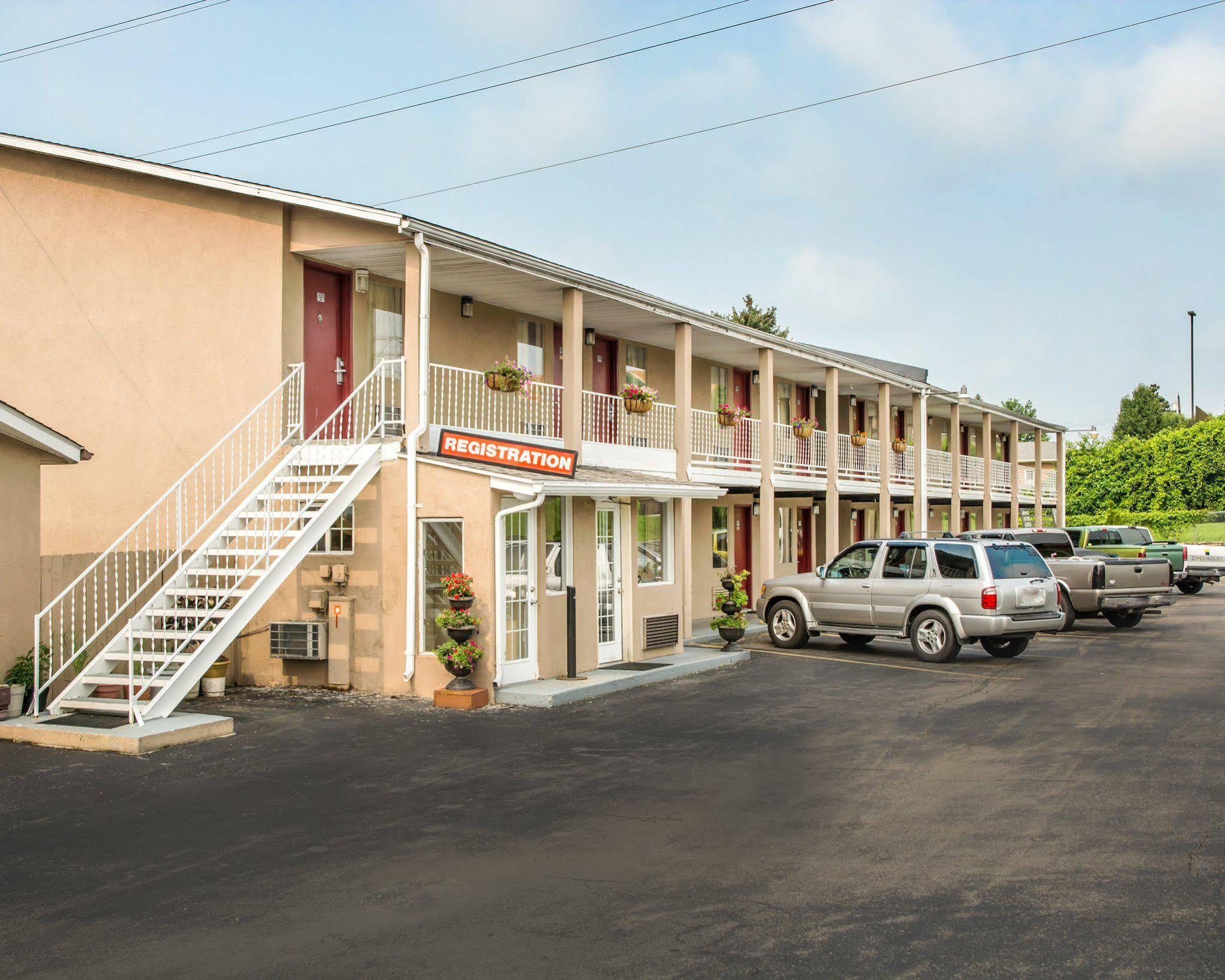Econo Lodge Franklin Dış mekan fotoğraf