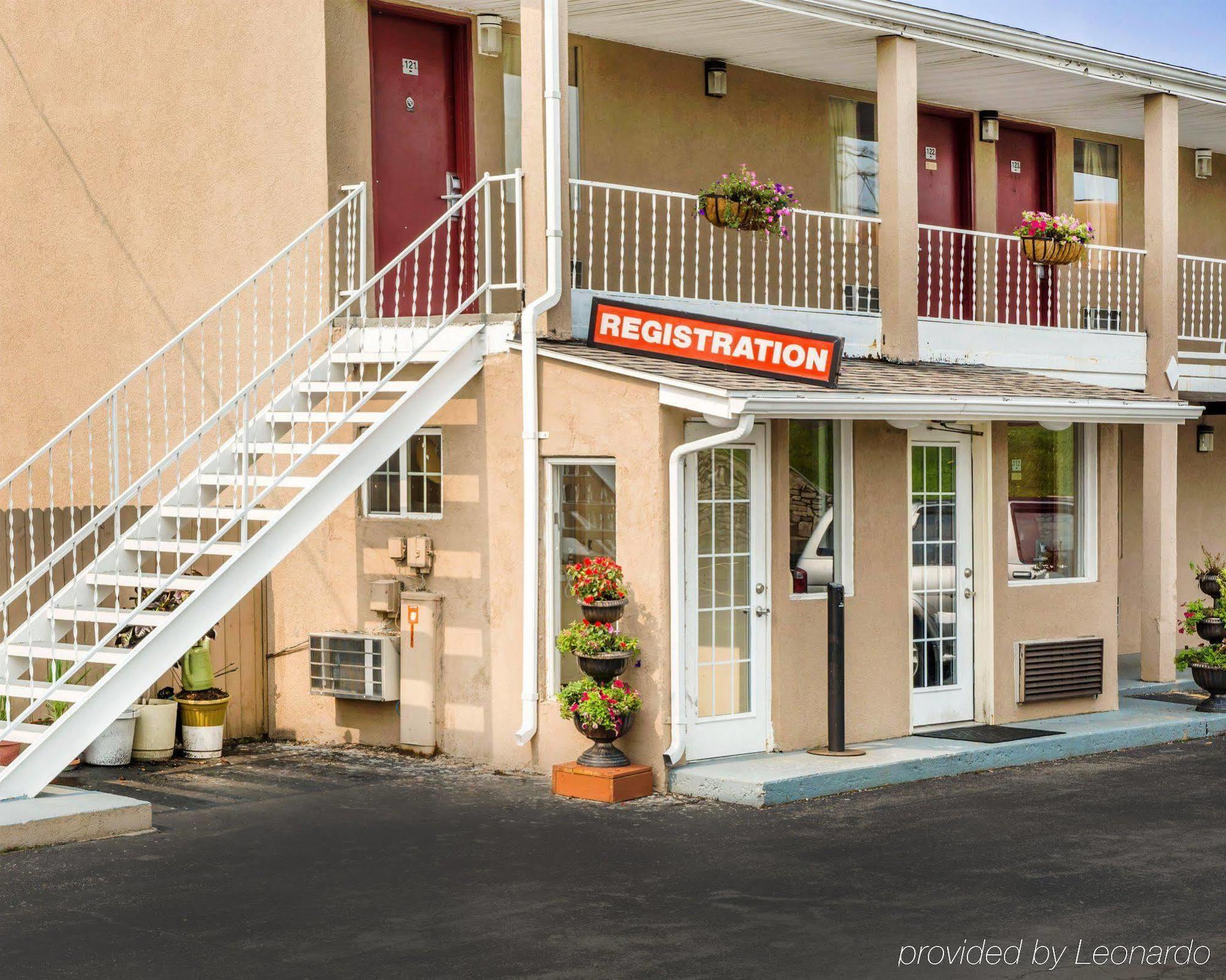 Econo Lodge Franklin Dış mekan fotoğraf
